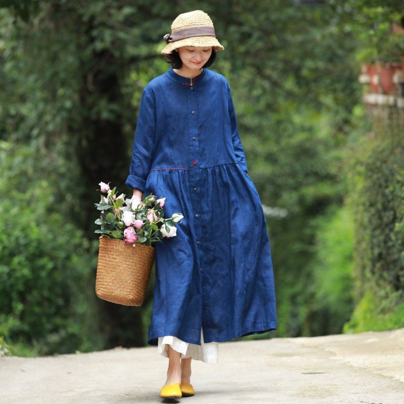 Robe De Couture À Blocs De Couleur