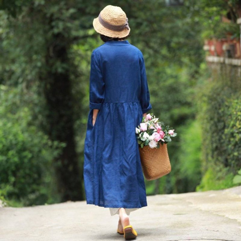 Robe De Couture À Blocs De Couleur