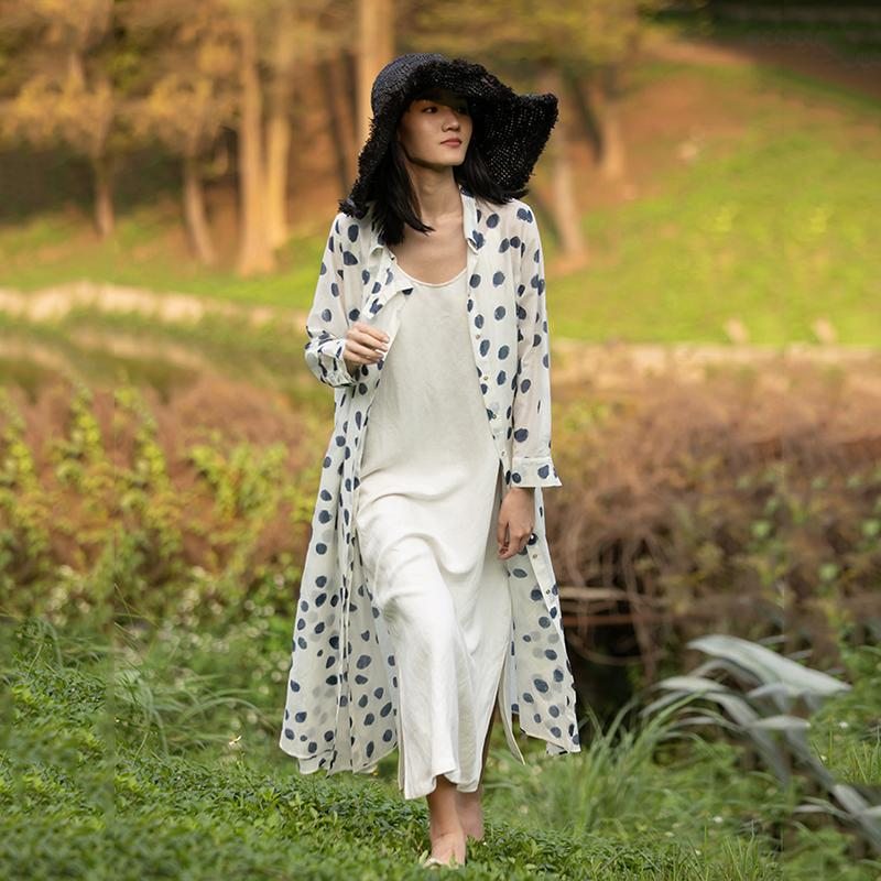 Robe D'été Longue Basique Sans Manches Pour Femmes