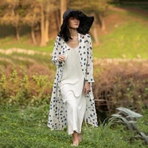 Robe D'été Longue Basique Sans Manches Pour Femmes