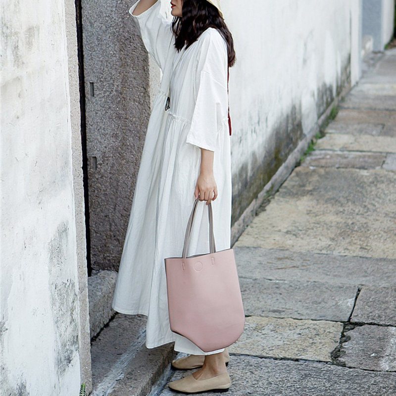 Robe À Manches Longues À Volants Pour Femmes