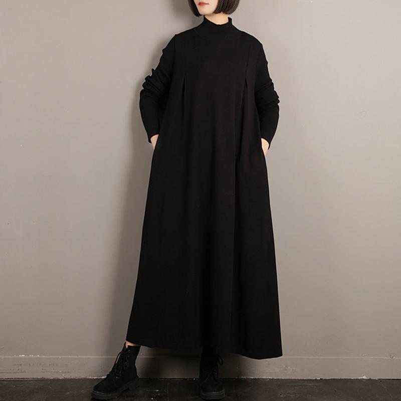 Robe Pull Élégante En Tricot Grande Taille Pour Femmes