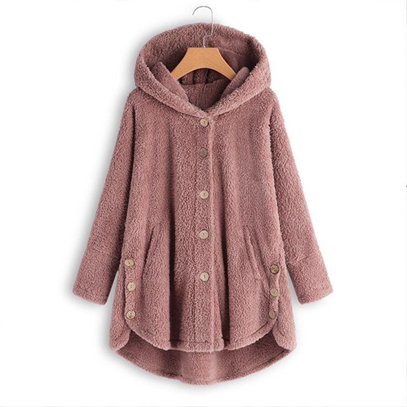 Fluffy Coats Automne Hiver Femmes Vestes Femme Casual