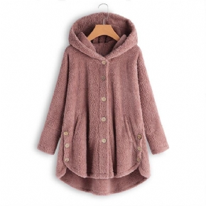 Fluffy Coats Automne Hiver Femmes Vestes Femme Casual