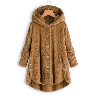 Fluffy Coats Automne Hiver Femmes Vestes Femme Casual