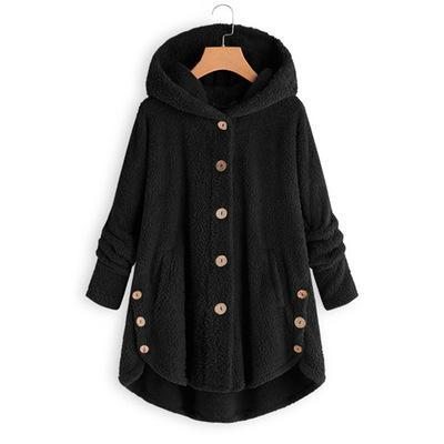 Fluffy Coats Automne Hiver Femmes Vestes Femme Casual