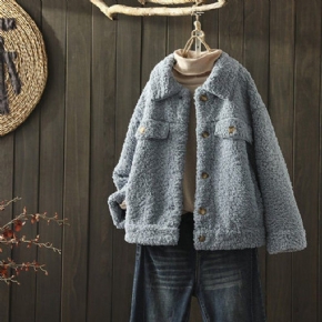 Manteau Cachemire Teddy Bear