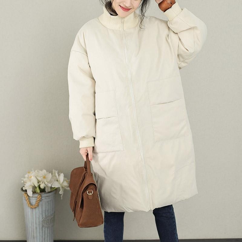 Manteau En Duvet Vintage Décontracté Pour Femme