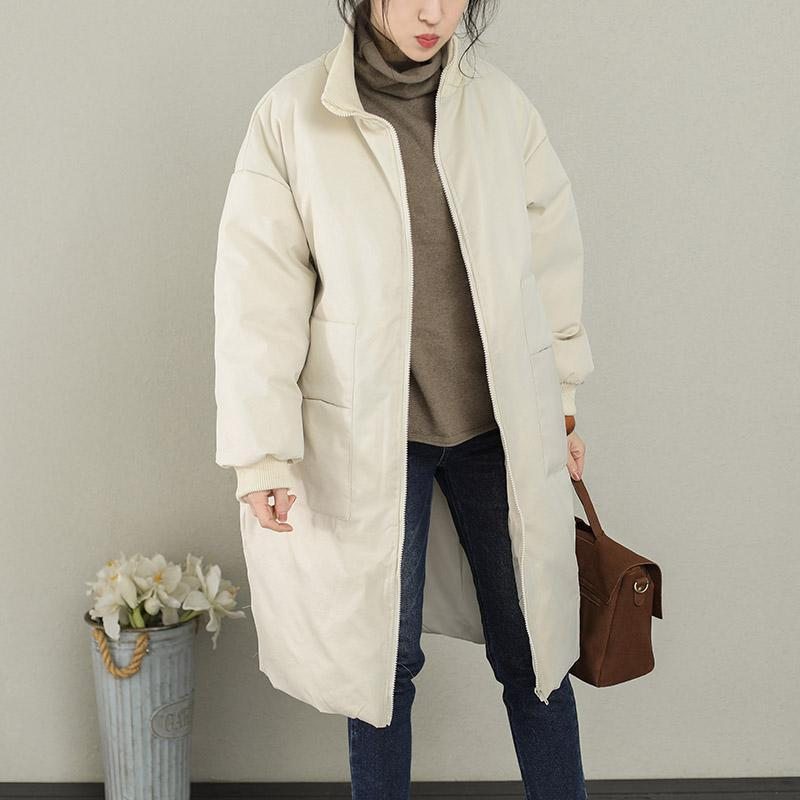 Manteau En Duvet Vintage Décontracté Pour Femme