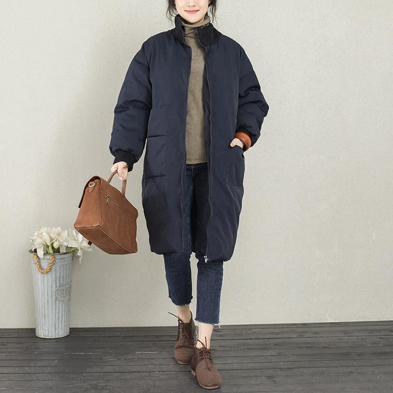 Manteau En Duvet Vintage Décontracté Pour Femme