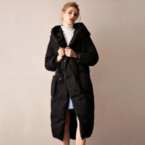 Manteau Épais En Duvet D'hiver Cocoon