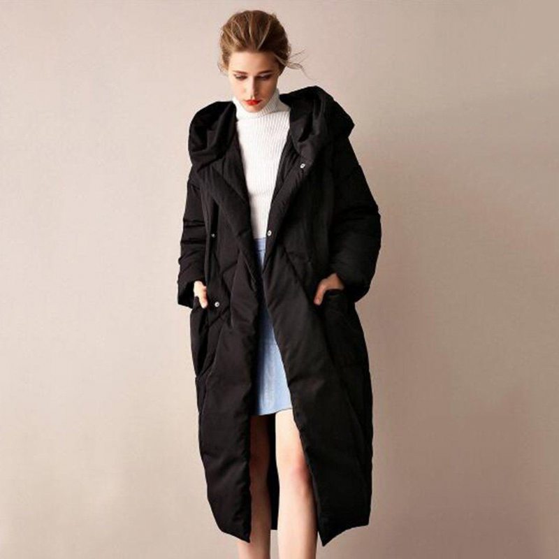 Manteau Épais En Duvet D'hiver Cocoon