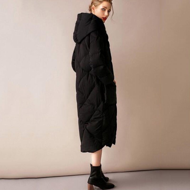 Manteau Épais En Duvet D'hiver Cocoon