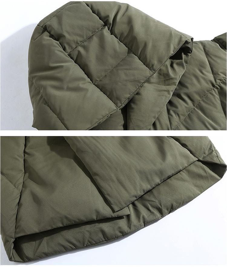 Manteau Épais En Duvet D'hiver Cocoon