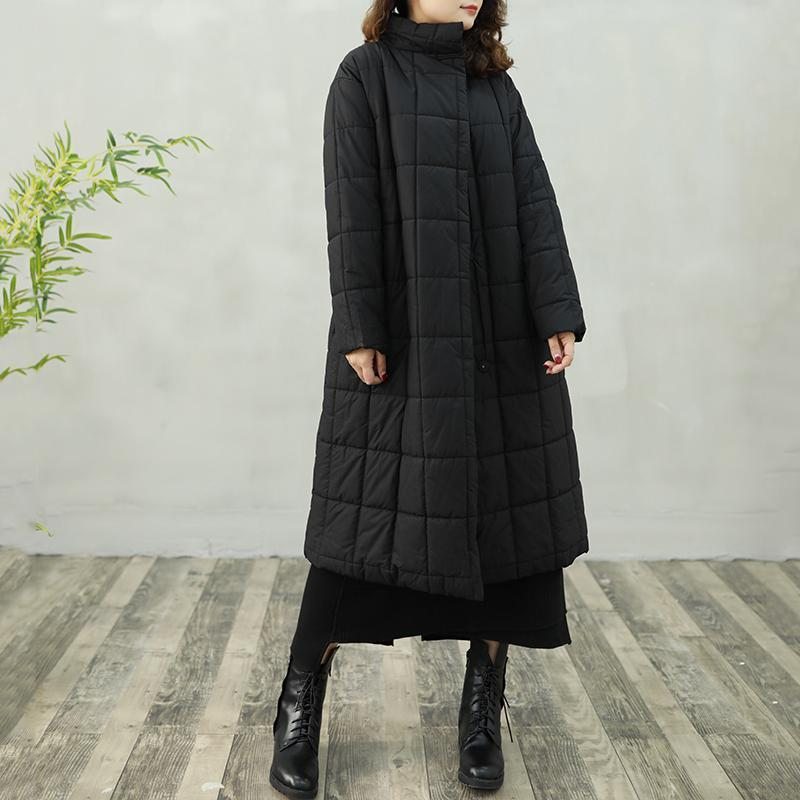 Manteau Long Et Chaud En Duvet