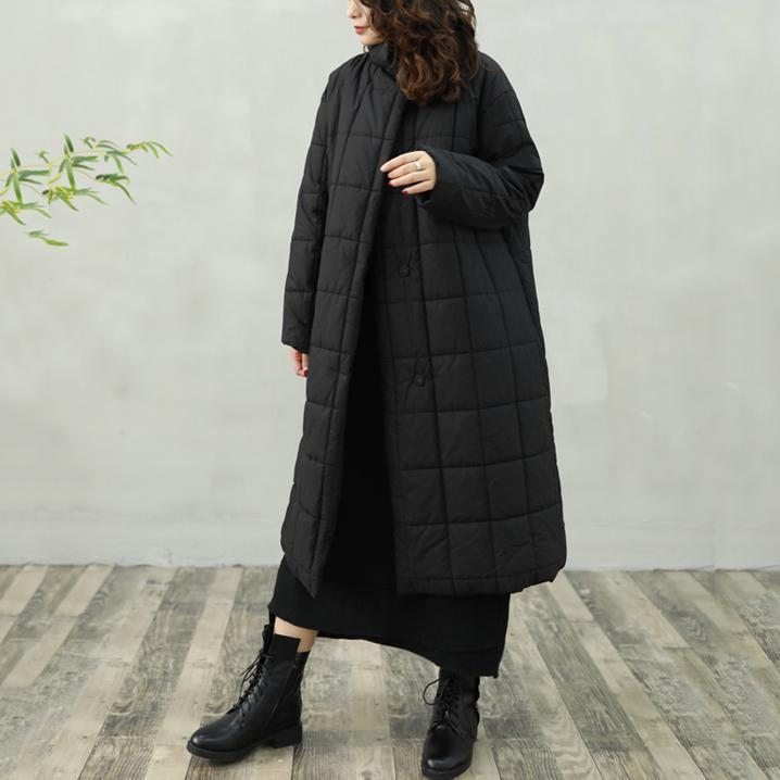 Manteau Long Et Chaud En Duvet