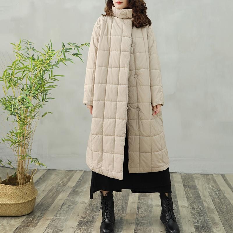 Manteau Long Et Chaud En Duvet