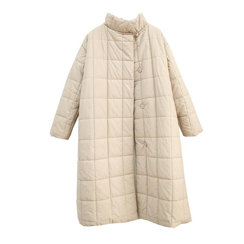 Manteau Long Et Chaud En Duvet