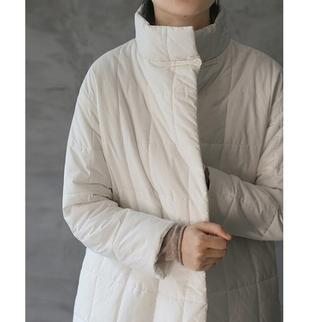 Manteau Long Et Chaud En Duvet