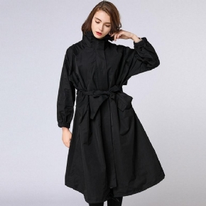 Veste Décontractée Ample Femme Manteau Grande Taille