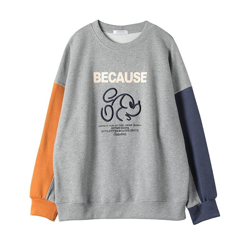 Pull Décontracté À Col Rond Pour Femme