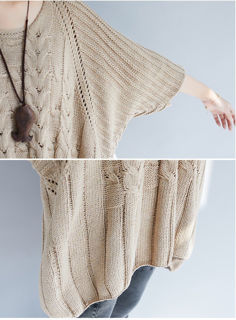 Pull En Tricot D'automne Pull Ample