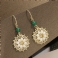 Boucles D'Oreilles Pendantes