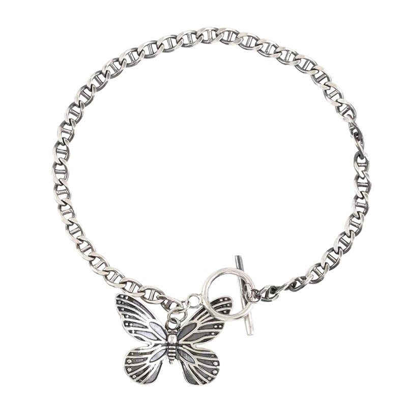 Bracelet Papillon Argent S925 Vintage