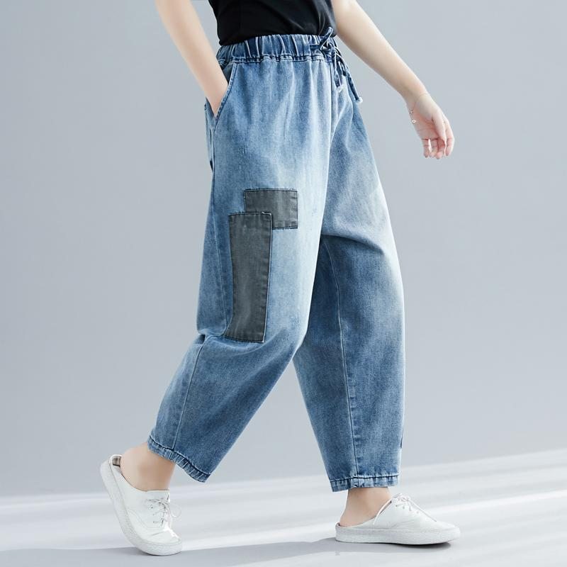 Pantalon Large Jeans Septembre