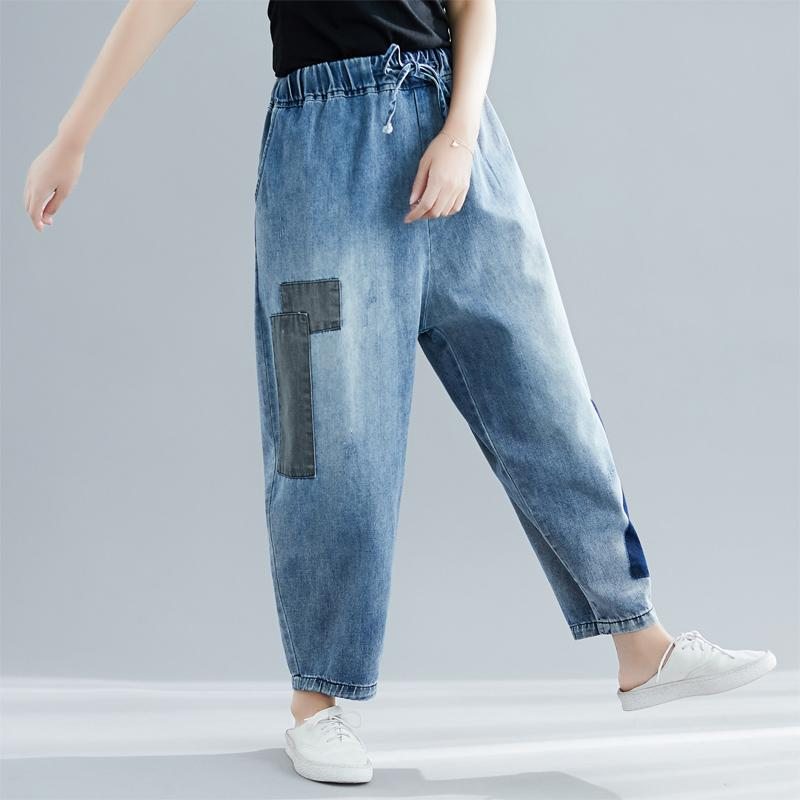 Pantalon Large Jeans Septembre