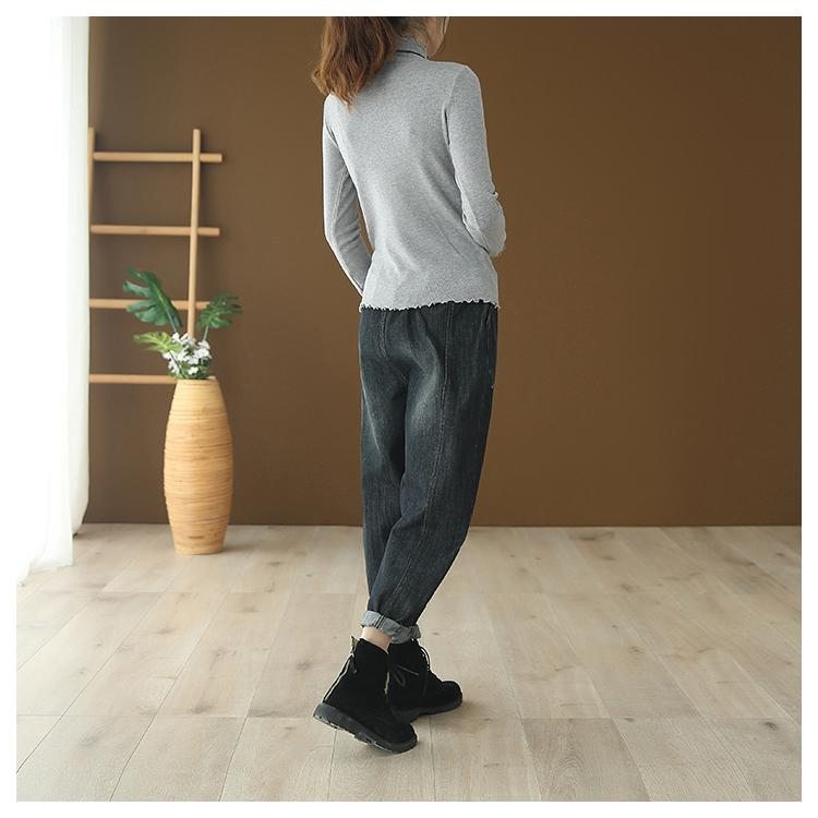 Pantalons Pour Femmes Jeans Amples