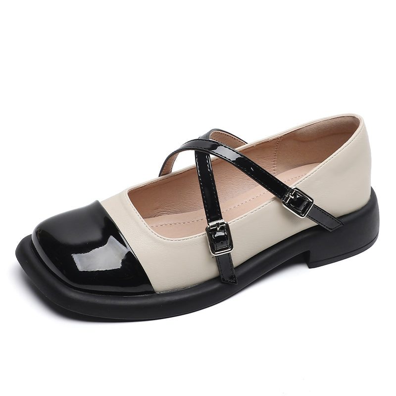 Summer New Fashion Velcro Casual Mocassins Taille Supplémentaire 34-43