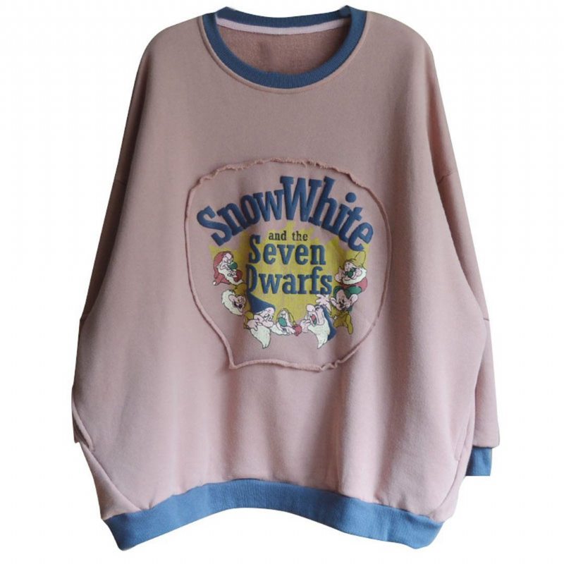 Sweat Blanche-neige Imprimé Sept Nains