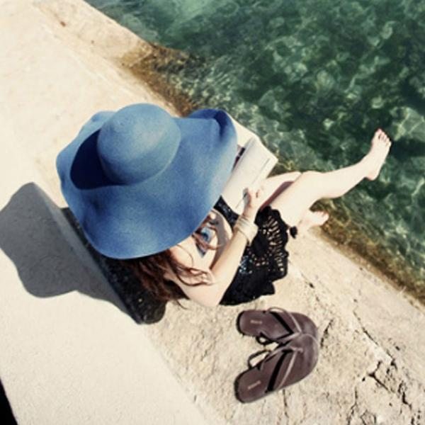 Printemps Été Femmes Chapeau De Plage De Paille Sunhat