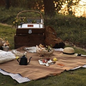 Linge De Tapis De Pique-nique Portable Étanche À L'humidité