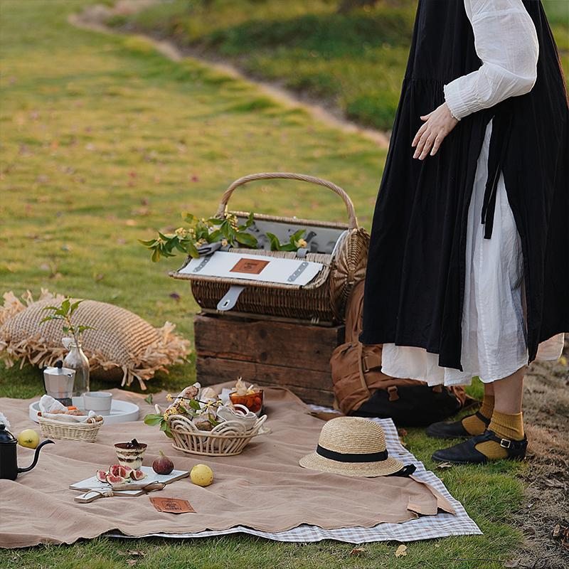 Linge De Tapis De Pique-nique Portable Étanche À L'humidité