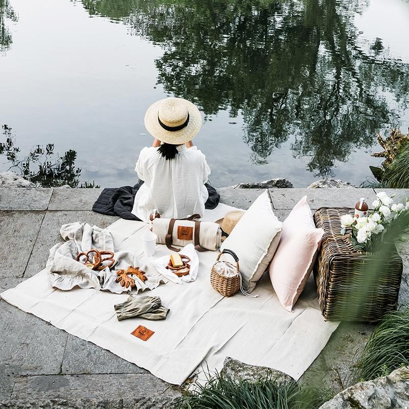 Linge De Tapis De Pique-nique Portable Étanche À L'humidité