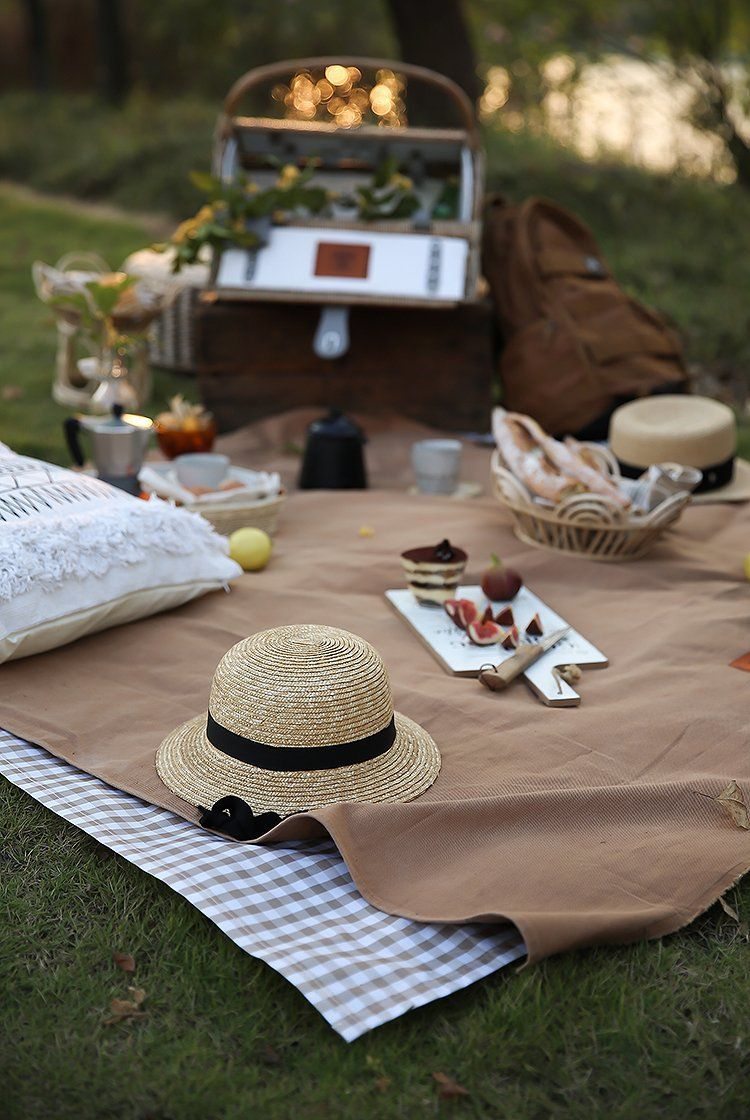 Linge De Tapis De Pique-nique Portable Étanche À L'humidité