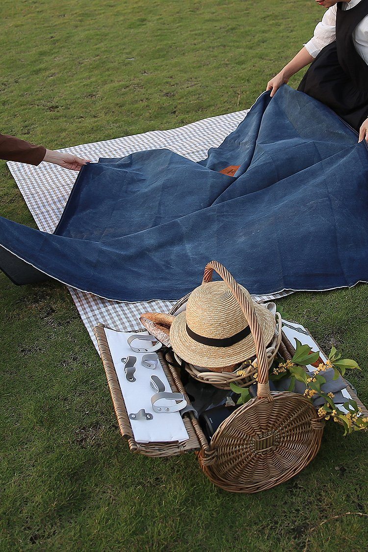 Linge De Tapis De Pique-nique Portable Étanche À L'humidité