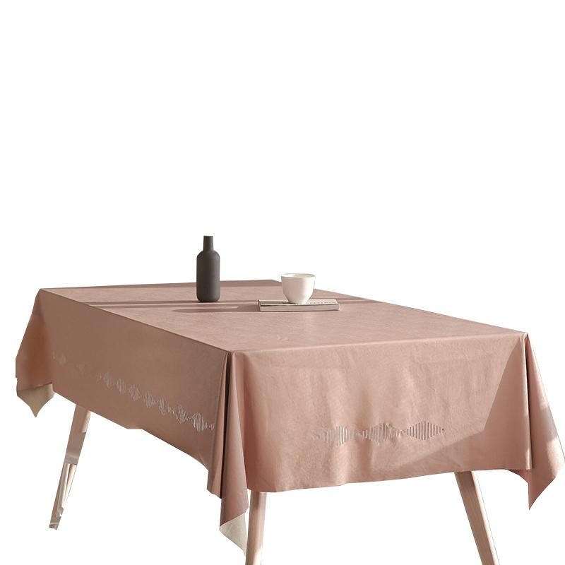 Nappe Imperméable Lavable En Cuir Nordique