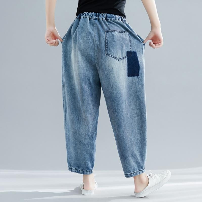 Pantalon Large Jeans Septembre