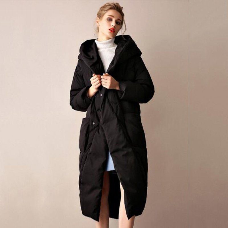 Manteau Épais En Duvet D'hiver Cocoon