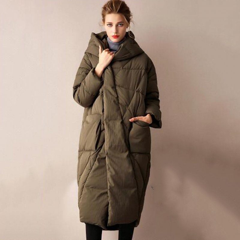 Manteau Épais En Duvet D'hiver Cocoon