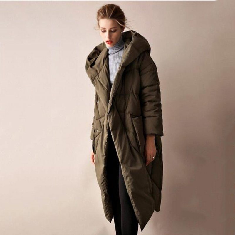 Manteau Épais En Duvet D'hiver Cocoon