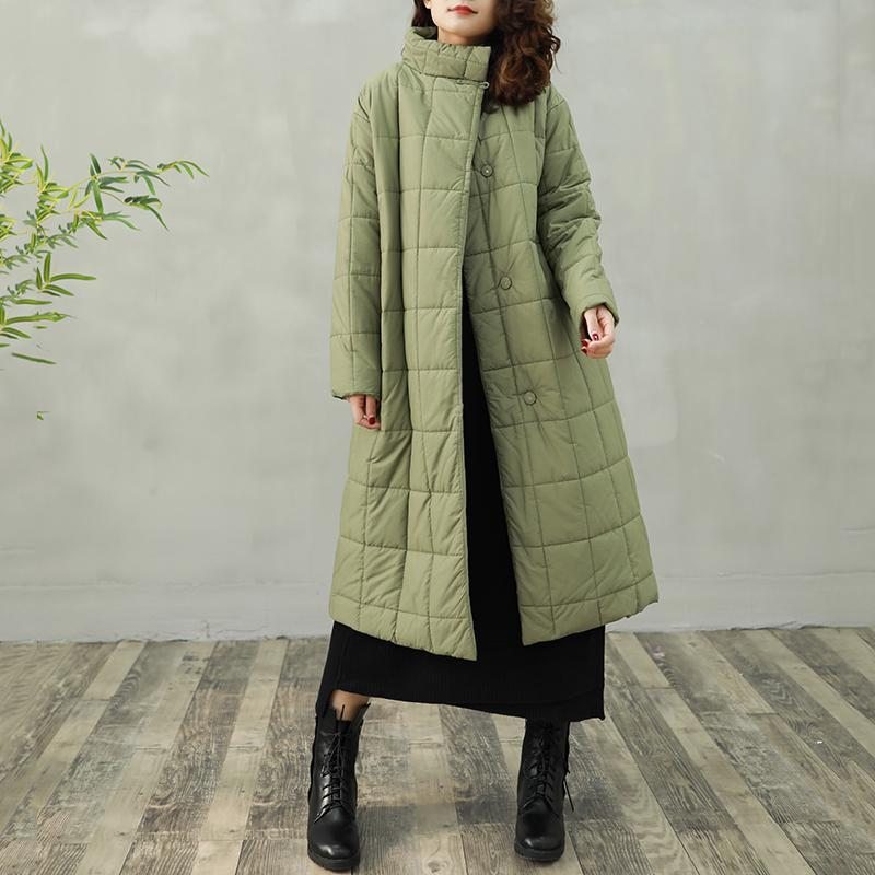 Manteau Long Et Chaud En Duvet