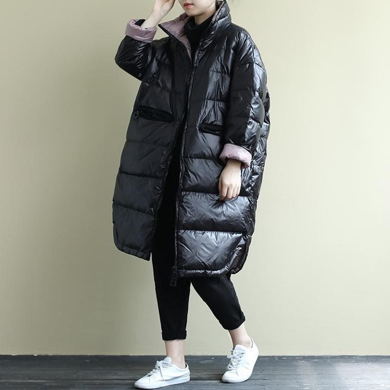 Veste En Duvet Ample Manteau D'hiver Chaud Pour Femmes