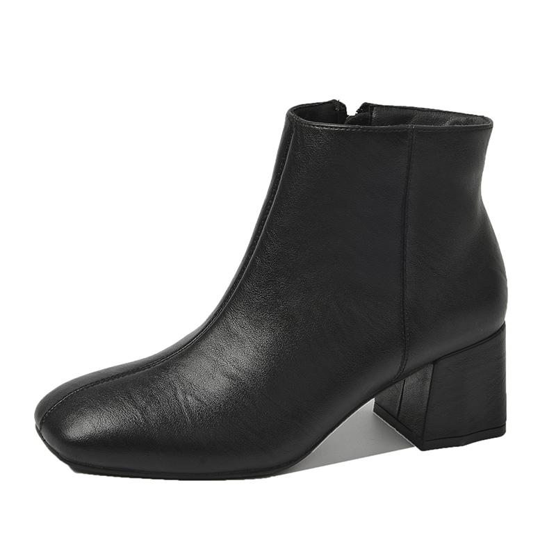 Bottes Courtes Bottes Martin Femme Talons Hauts