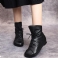 Bottes Noires Plus Velours