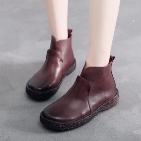 Bottines Rétro Pour Femmes