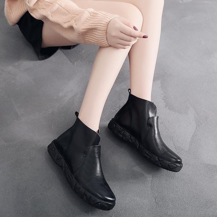 Bottines Rétro Pour Femmes